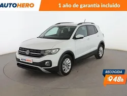 Blanco Usado 2022 VW T-Cross Advance SUV | 21.899 € (Un poco caro)