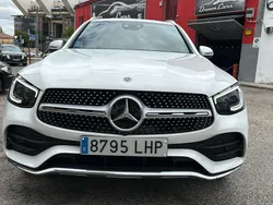 Blanco Usado 2020 Mercedes GLC200 SUV | 33.890 € (Precio justo)