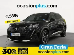 Negro Usado 2023 Peugeot 2008 Allure SUV | 17.190 € (Precio justo)