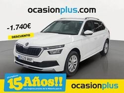 Blanco Usado 2024 Skoda Kamiq Ambition SUV | 19.150 € (Precio justo)