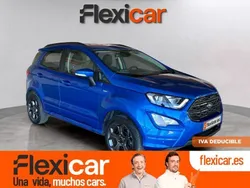 Azul Usado 2023 Ford Ecosport ST-Line SUV | 16.790 € (Precio justo)