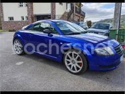 Azul Usado 2000 Audi TT Coupe | 9900 € (Caro)