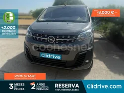Gris / plata Usado 2023 Opel Zafira Life Business Elegance Van | 43.990 € (Precio justo)