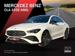Blanco Usado 2024 Mercedes CLA250e Berlina | 41.990 € (Un poco caro)