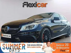 Negro Usado 2015 Mercedes A45 AMG AMG Berlina | 24.490 € (Super precio)