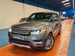 Gris / plata Usado 2015 Land Rover Range Rover HSE Dynamic SUV | 27.900 € (Precio justo)