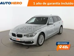 Gris Usado 2015 BMW 320 Luxury Line Familiar | 18.199 € (Caro)