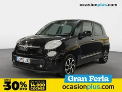Negro Usado 2017 Fiat 500L Pop Star Monovolumen | 9790 € (Precio justo)