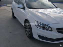 Blanco Usado 2018 Volvo V60 Momentum Familiar | 18.500 € (Precio justo)