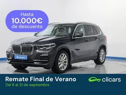 Gris Usado 2019 BMW X5 Comfort Edition SUV | 51.990 € (Precio justo)