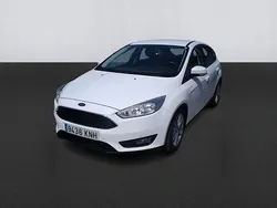 Blanco Usado 2018 Ford Focus Trend+ Utilitario | 13.400 € (Precio justo)