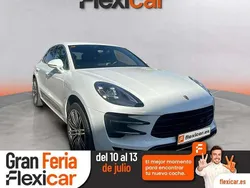Blanco Usado 2016 Porsche Macan Turbo SUV | 38.890 € (Precio justo)