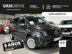 Negro Usado 2022 Mercedes Vito Monovolumen | 34.200 € (Caro)
