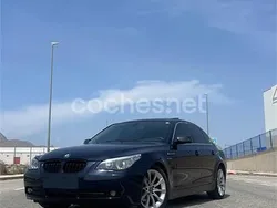 Azul Usado 2004 BMW 520 Berlina | 7900 € (Caro)