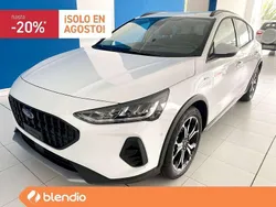 Blanco Usado 2023 Ford Focus Active Berlina | 20.760 € (Precio justo)