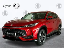 Rojo Usado 2025 MG EHS Luxury SUV | 34.500 € (Caro)
