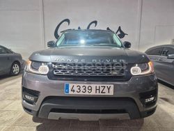 Gris / plata Usado 2014 Land Rover Range Rover Sport SE SUV | 20.995 € (Buen precio)