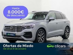 Plateado Usado 2021 VW Touareg R-line SUV | 41.890 € (Precio justo)