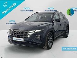 Azul Usado 2021 Hyundai Tucson SUV | 20.436 € (Buen precio)
