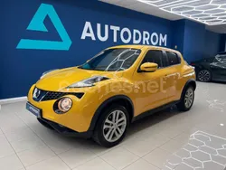 Amarillo Usado 2016 Nissan Juke Acenta SUV | 11.990 € (Caro)