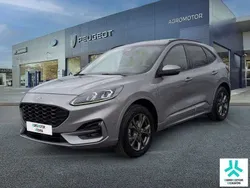 Gris Usado 2020 Ford Kuga ST-Line X SUV | 23.500 € (Precio justo)