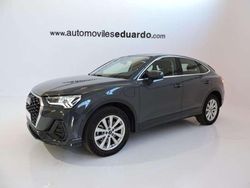 Gris Usado 2021 Audi Q3 Sportback Business SUV | 30.500 € (Precio justo)
