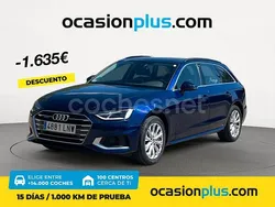 Azul Usado 2021 Audi A4 Advanced Plus Familiar | 29.990 € (Precio justo)