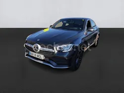 Gris / plata Usado 2023 Mercedes GLC300 Coupe | 56.800 € (Precio justo)