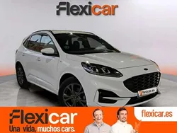 Blanco Usado 2022 Ford Kuga ST-Line SUV | 17.090 € (Precio justo)