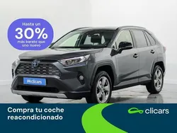 Gris / plata Usado 2021 Toyota RAV4 Hybrid Advance SUV | 25.990 € (Buen precio)