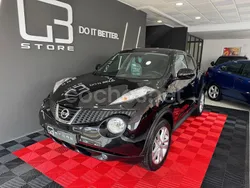 Negro Usado 2012 Nissan Juke Tekna SUV | 10.990 € (Precio justo)