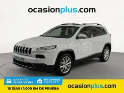 Blanco Usado 2016 Jeep Cherokee Limited SUV | 15.099 € (Buen precio)