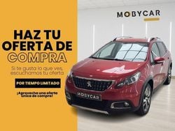 Rojo Usado 2019 Peugeot 2008 Allure SUV | 12.995 € (Precio justo)
