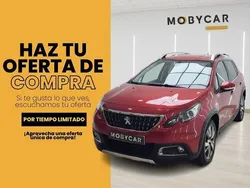 Rojo Usado 2019 Peugeot 2008 Allure SUV | 12.995 € (Precio justo)