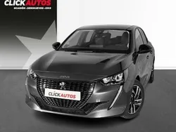 Negro Usado 2023 Peugeot 208 Allure Utilitario | 16.100 € (Precio justo)