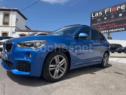Azul Usado 2016 BMW X1 SUV | 21.900 € (Caro)