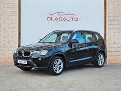Negro Usado 2016 BMW X3 SUV | 17.999 € (Precio justo)