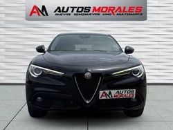 Negro Usado 2019 Alfa Romeo Stelvio Executive SUV | 25.800 € (Precio justo)