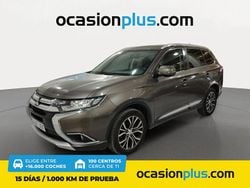 Marrón Usado 2016 Mitsubishi Outlander Motion SUV | 14.950 € (Precio justo)