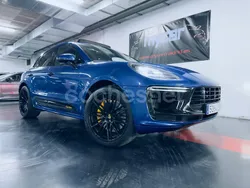 Azul Usado 2020 Porsche Macan Turbo SUV | 59.990 € (Buen precio)