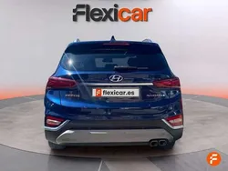 Azul Usado 2019 Hyundai Santa Fe SUV | 24.490 € (Precio justo)