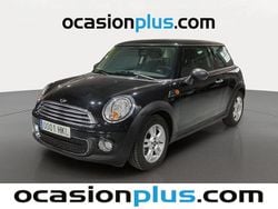 Negro Usado 2012 Mini One D Utilitario | 10.300 € (Precio justo)