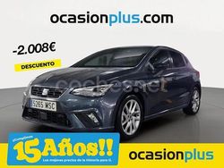 Gris / plata Usado 2024 Seat Ibiza FR Berlina | 22.090 € (Un poco caro)