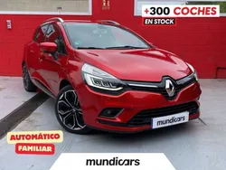 Rojo Usado 2016 Renault Clio GrandTour Zen Familiar | 9990 € (Precio justo)
