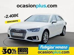Blanco Usado 2019 Audi A4 S-Line Familiar | 26.490 € (Un poco caro)