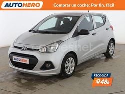 Gris Usado 2015 Hyundai i10 Utilitario | 9099 € (Precio justo)