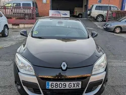 Negro Usado 2010 Renault Mégane III Coupe | 7200 € (Un poco caro)