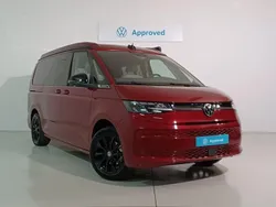 Rojo Nuevo 2025 VW California Beach Van | 63.900 € (Un poco caro)