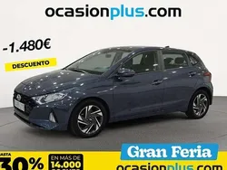 Gris Usado 2022 Hyundai i20 Utilitario | 14.810 € (Precio justo)