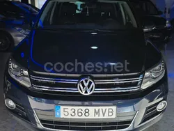 Negro Usado 2012 VW Tiguan SUV | 13.499 € (Precio justo)